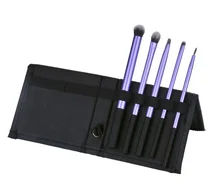 5Pcs Best Professional Face Makeup Cosmetic Brush Set Kit Include Deluxe Crease Base Shadow Fine Liner Brush Accent Brow Brush