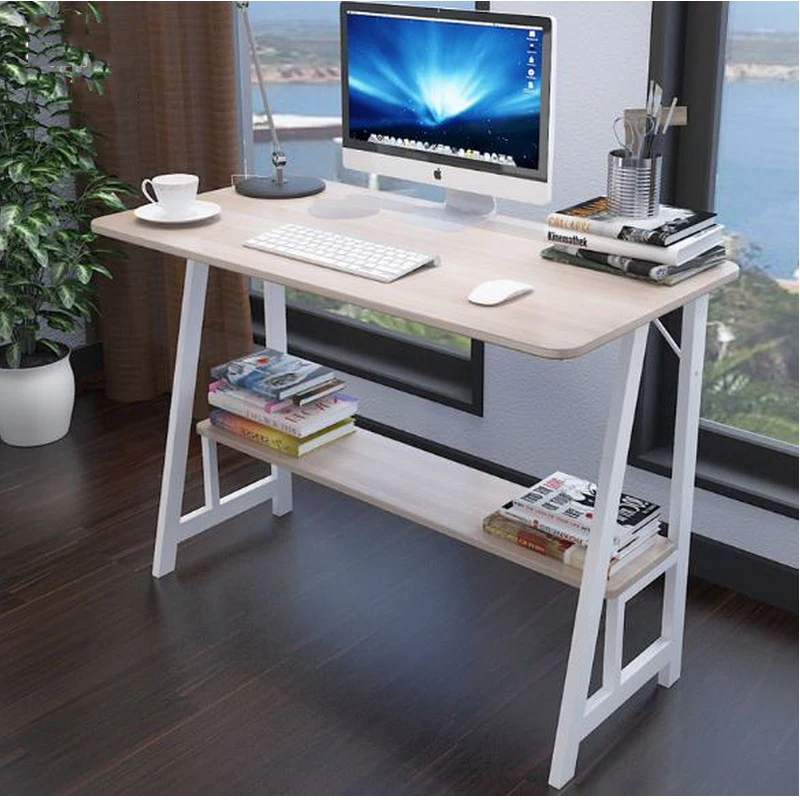 250603/стол для ноутбука/домашний современный простой стол/настольный компьютерный стол/износостойкая Толстая пластина/Высококачественная углеродистая сталь