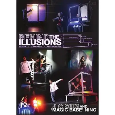 

JC Sum & Magic Babe Ning - Behind the Illusions Magic tricks