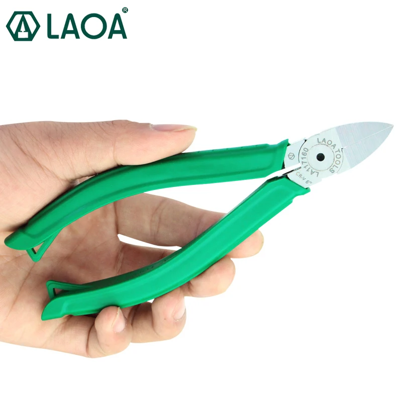 Buy LAOA Plastic Nippers Pliers Soft Handle Diagonal