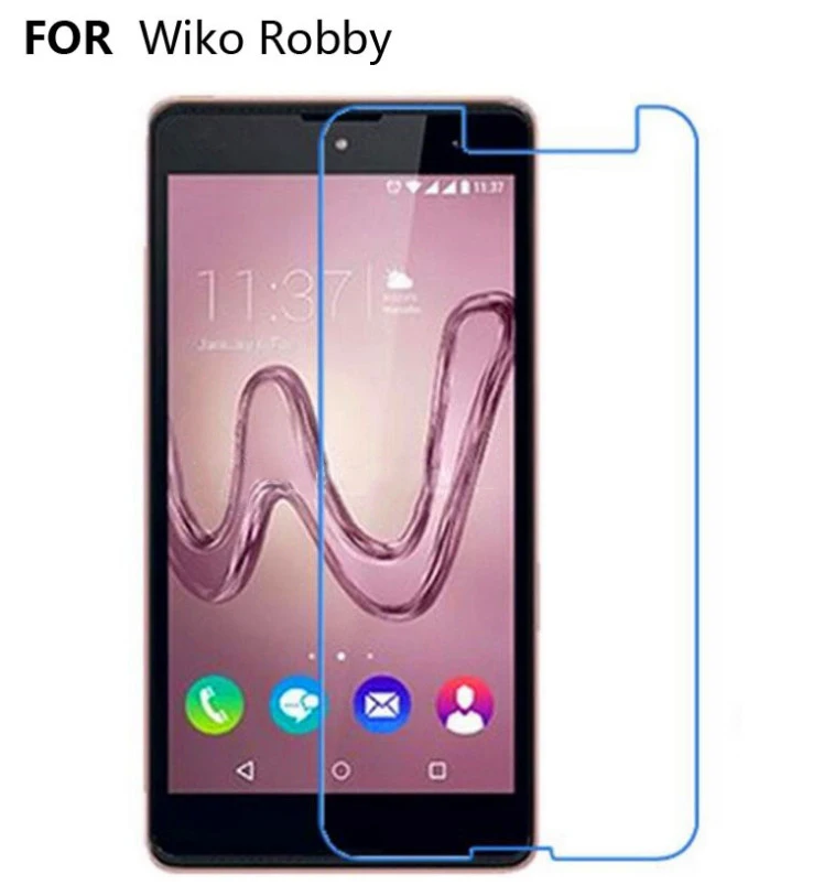 Protective Glass For Wiko Robby Robby2 glass film for U Pulse screen protector tempered lite | Мобильные телефоны и