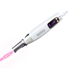 Профессиональная лазерная пикосекундная ручка синий и красный удалить татуировки, лазерные ручки крем против акне моль темное пятно пигмент машина для удаления татуировки