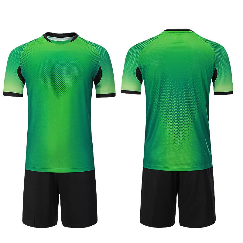 Survetement Football Clothes Kids Men Soccer Jersey Set Quick Dry