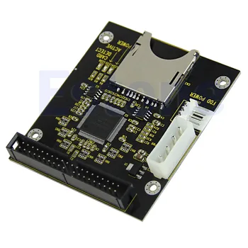

High Quality NEW SD To 3.5" 4 Pin Male IDE Hard Disk Drive Adapter Card 3.5" IDE For Notebook Laptop In stock