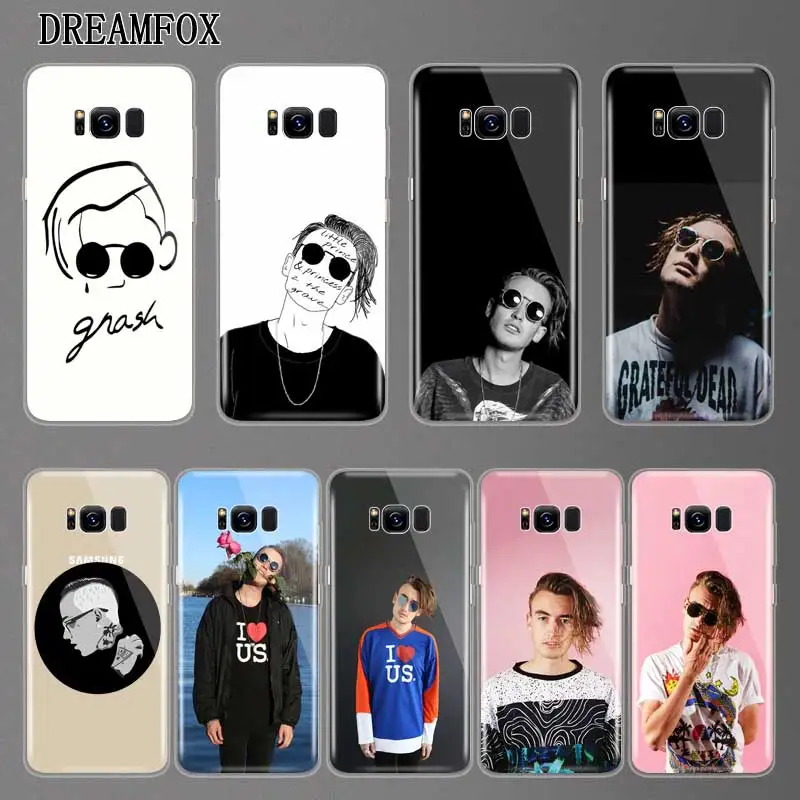 N032 Garrett Gnash Soft TPU Silicone Cover For Samsung Galaxy A3 A5 A6 A7 A8 A9 M10 M20 S10 S10E Lite Plus 2017 2018 Case |