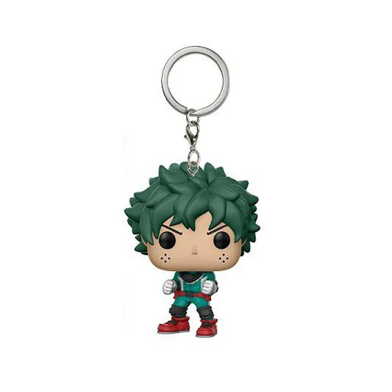 

My Hero Academia Keychain Figure Midoriya Izuku Pendant Keyring Keyfobs Key Accessories Key Chain 5cm