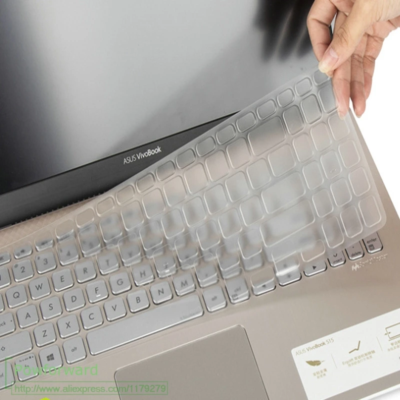 17 дюймов силиконовая клавиатура кожного покрова для Asus VivoBook X712FL X712FB X712UA X712FA X712da X712UB F712 F712U X712 17,3''