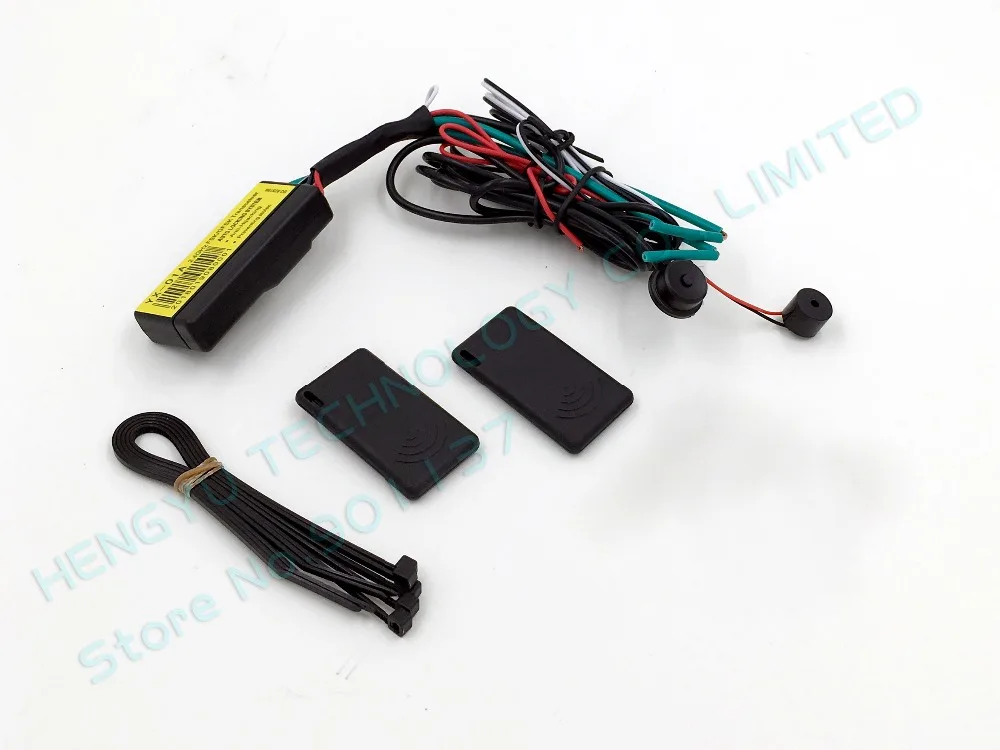 

RFID 2.4GH wireless immobilizer car engine lock EL-1,anti-hijacking on off intelligent circuit cut off,alarm auto car inmoviliza