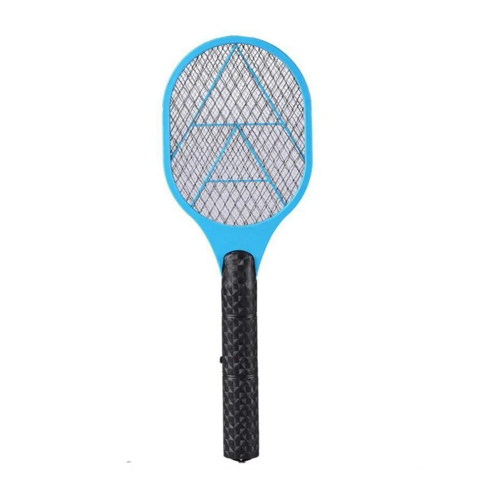 Multifunzionale Doppio Cerchio di Disegno Tenuto In Mano Elettrico Racchetta Da Tennis Alimentato A Batteria Elettrica Della Zanzara Swatter