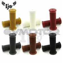 Ретро Кафе высокое качество резиновый мото rbike сцепление для kawasaki honda suzuki yamaha руль Универсальный мото rcycle ручной Бар мото запчасти