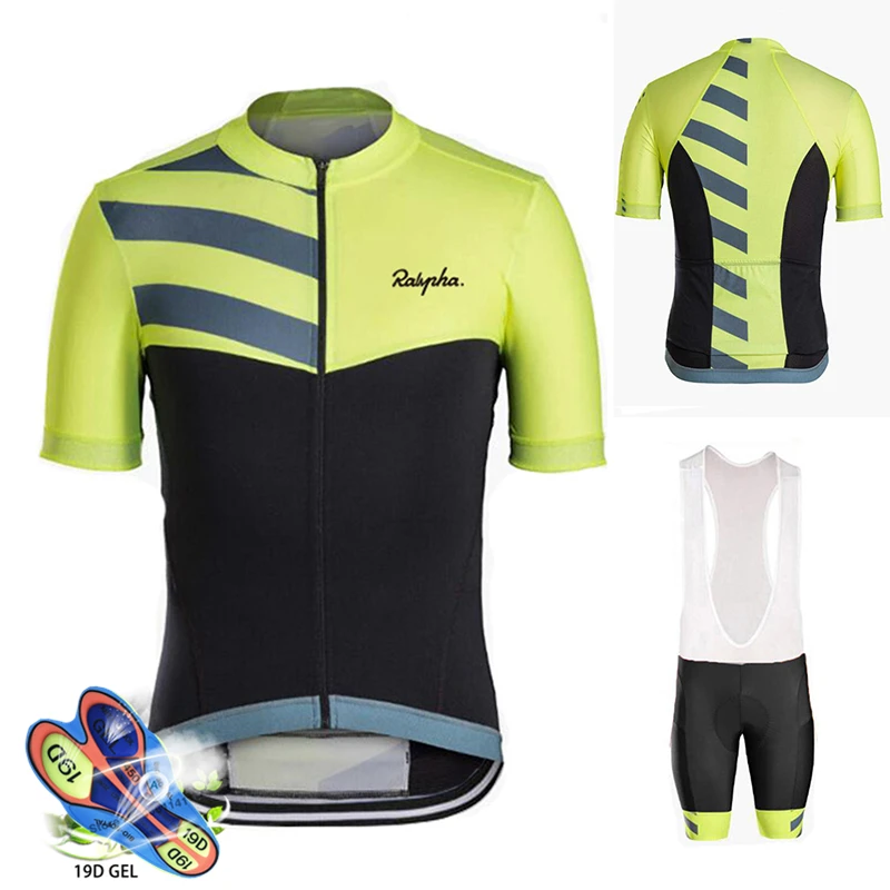 

Pro Team 2019 Summer Cycling Jersey Set Breathable MTB Bicycle Cycling Clothing Mountain Bike Wear Clothes Maillot Ropa Ciclismo