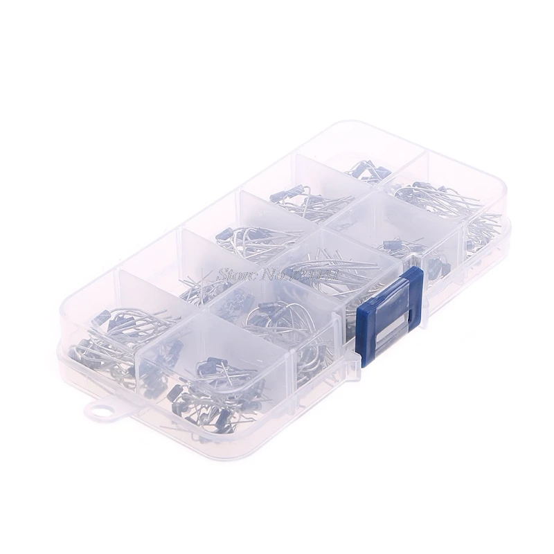 

10 Value 200 Pcs Rectifier Diode Schottky Assortment Kit 1N4001-1N5819