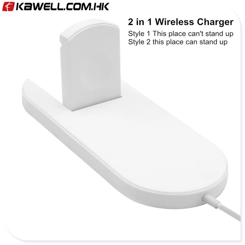 Wireless Charger For iPhone X 8 8 Plus Fast Charge For Apple Watch 3 wireless Charger for Samsung for smart phone