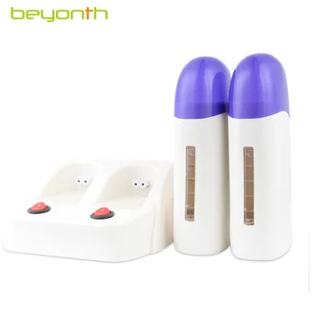 

BEYONTH Electric Roller Depilatory Wax Heater Hot Body Hair Removal Roll On Depilation Waxing Machine Salon Beauty Hand