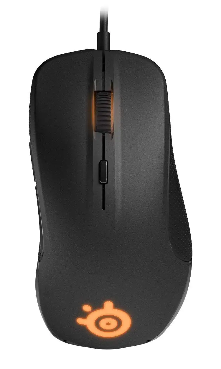 Игровая мышь Steelseries Rival 300S Проводная оптическая 7200 DPI RGB геймерская USB для Dota 2|Мыши|