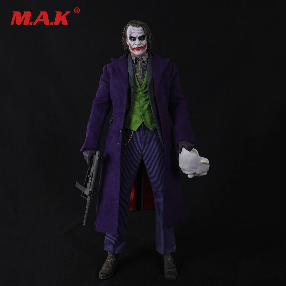 مجسمات جوكر هيث ليدجر مجموعة من الملحقات والملابس مقياس 1 4 Action Figure Joker Heath Ledgerheath Ledger Aliexpress