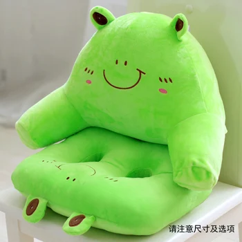 

Cute Cat Cartoon Chair Seat Cushion Pillow Cushions Office Seat Cushion Backrest Sitting Pillow Almofada Polyester Cotton 6CU4