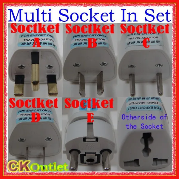 4 Socket Alimain 1