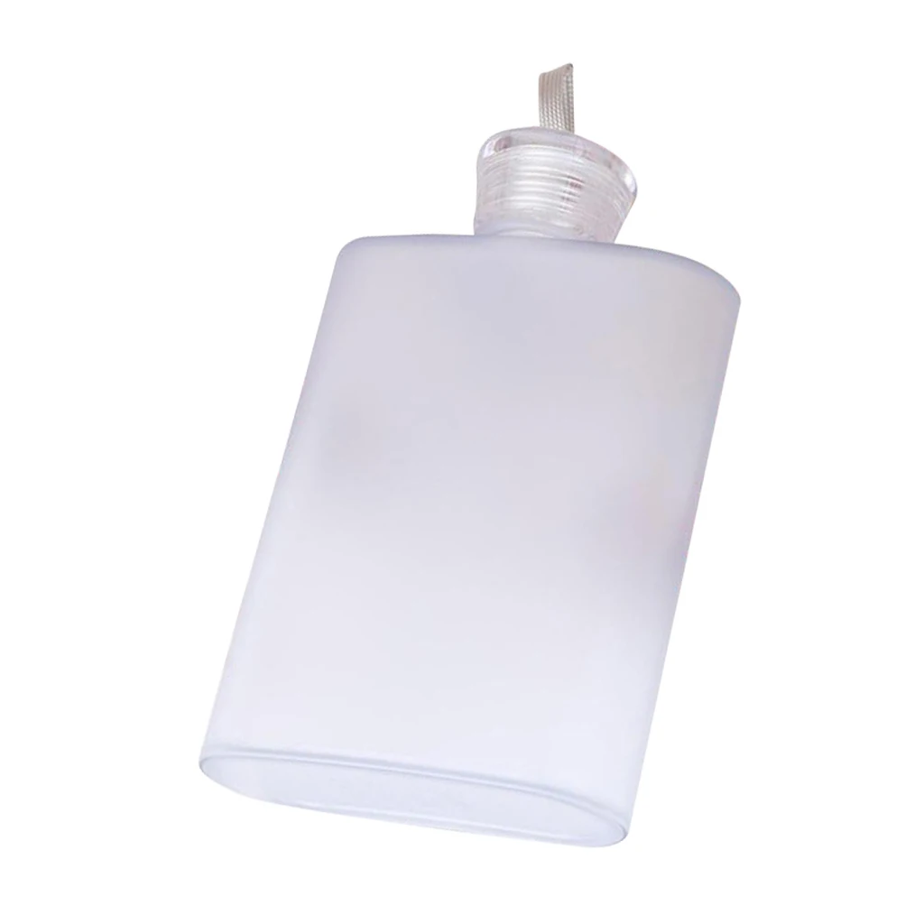 400ml Memo Paper Bottle Flat Portable Notebook Water Bottle BPA Free for  Activity Outdoor Sports
