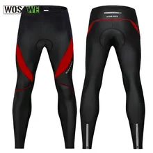 WOSAWE горный велосипед брюки для девочек для мужчин дышащие Теплые Велосипедный спорт длинные мотобрюки MTB езда