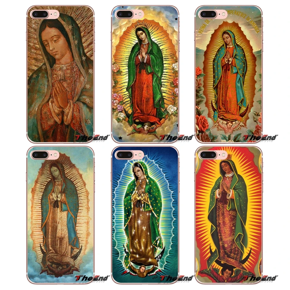 Virgin De Guadalupe Virgen Mary для Huawei Honor 5A LYO-L21 Y6 II Compact Y5 2 Y5II Mate 10 Lite Nova 2i 9i Fundas дизайнерский