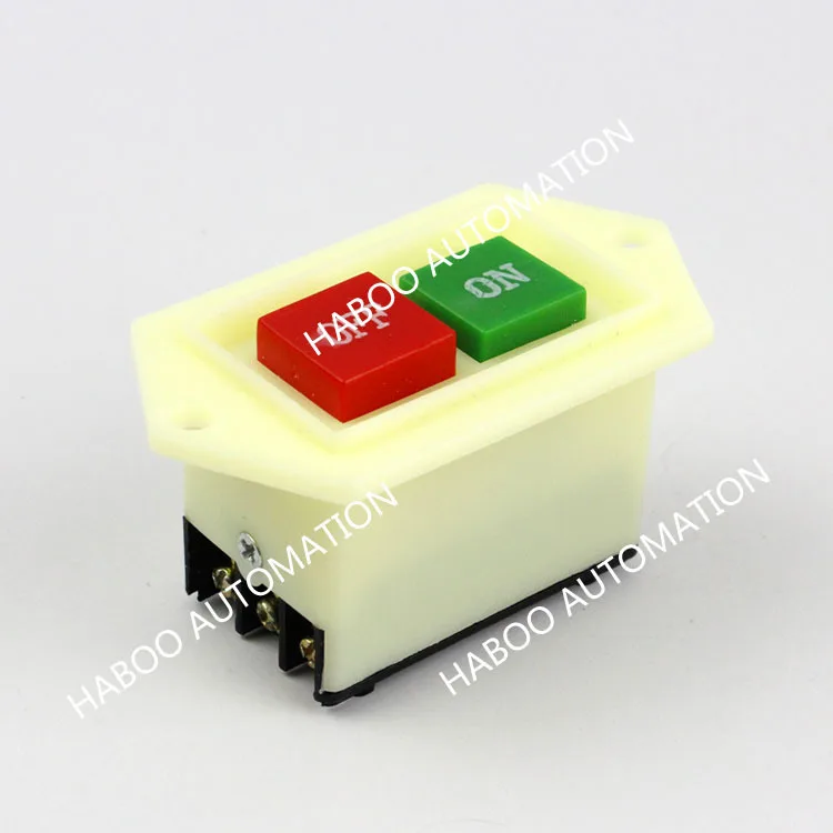 1pcs packing LC3 5 push button switch On Off Start Stop Flush Mount