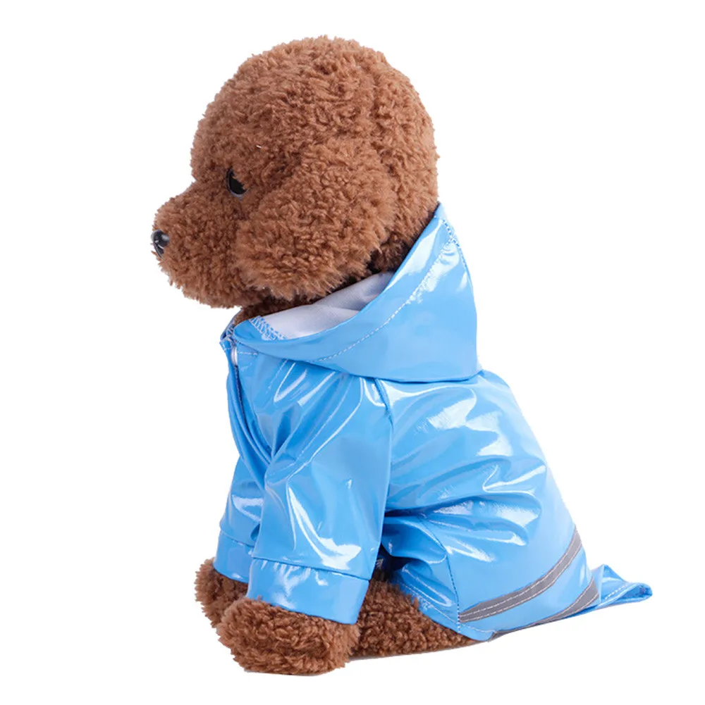 Pet Waterproof Raincoat Jacket Outdoor coat dog coat jacket pet supplies clothes warm waterproof winter small chihuahua harness