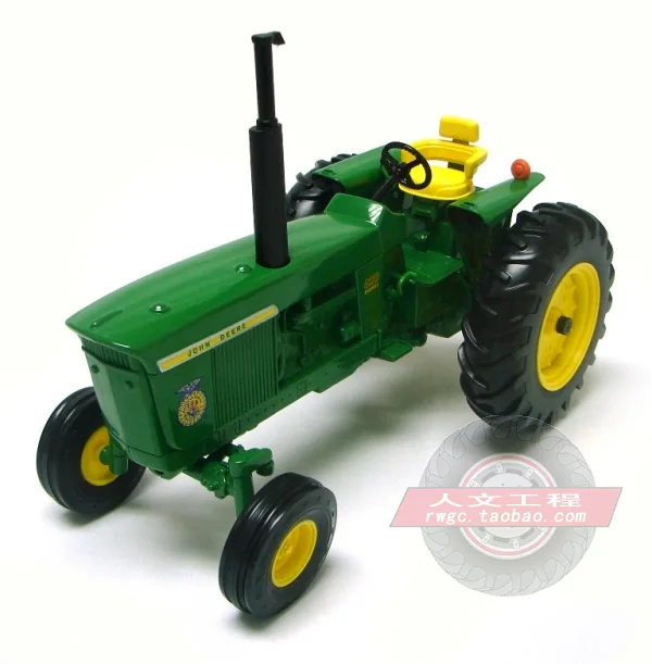 KNL HOBBY J Deere 4320 сельскохозяйственный трактор сплав модель автомобиля Подарочная коллекция безопасности Act ERTL 1:16