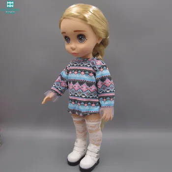 Online Kleidung Für Puppen Mode Rock Rock Socken Stiefel Lederschuhe Passt 40 Cm Salon Puppen Zubehör