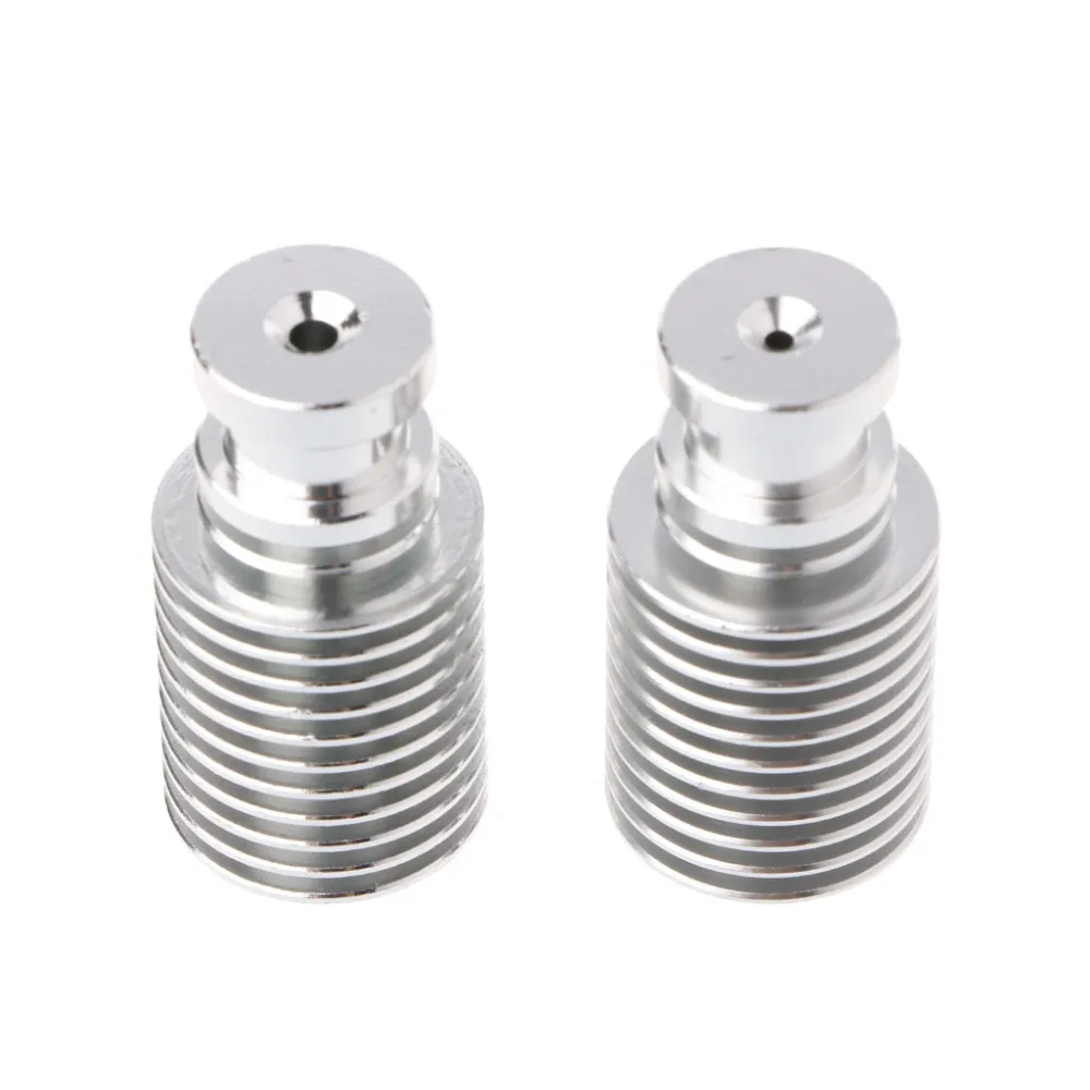 buy 1Pc E3D V6 Extruder J Head Metal Heat Sink For 1.75 3mm Filament Short Distance 3D Printer Parts Accessories High Quality