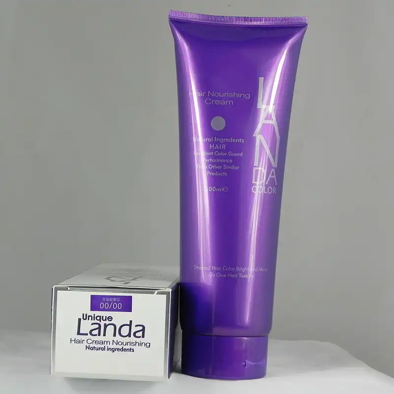 Professional Permanent Hair Dye Styling Color Cream No Ammonia Red