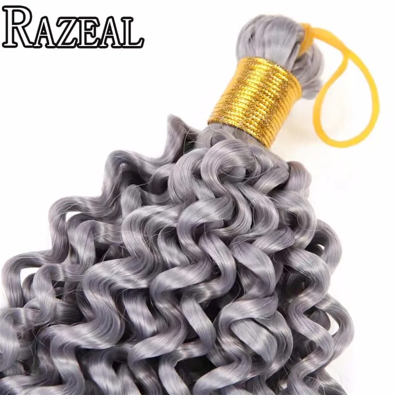 Zazeal Crochet Braids Water Wave Bulk Hair Synthetic Braiding Hair 28 Kanekalon Kinky Curly Box Braid Hair Extensions Box Braid Hair Extensions Braiding Hair Extensionshair Extension Aliexpress