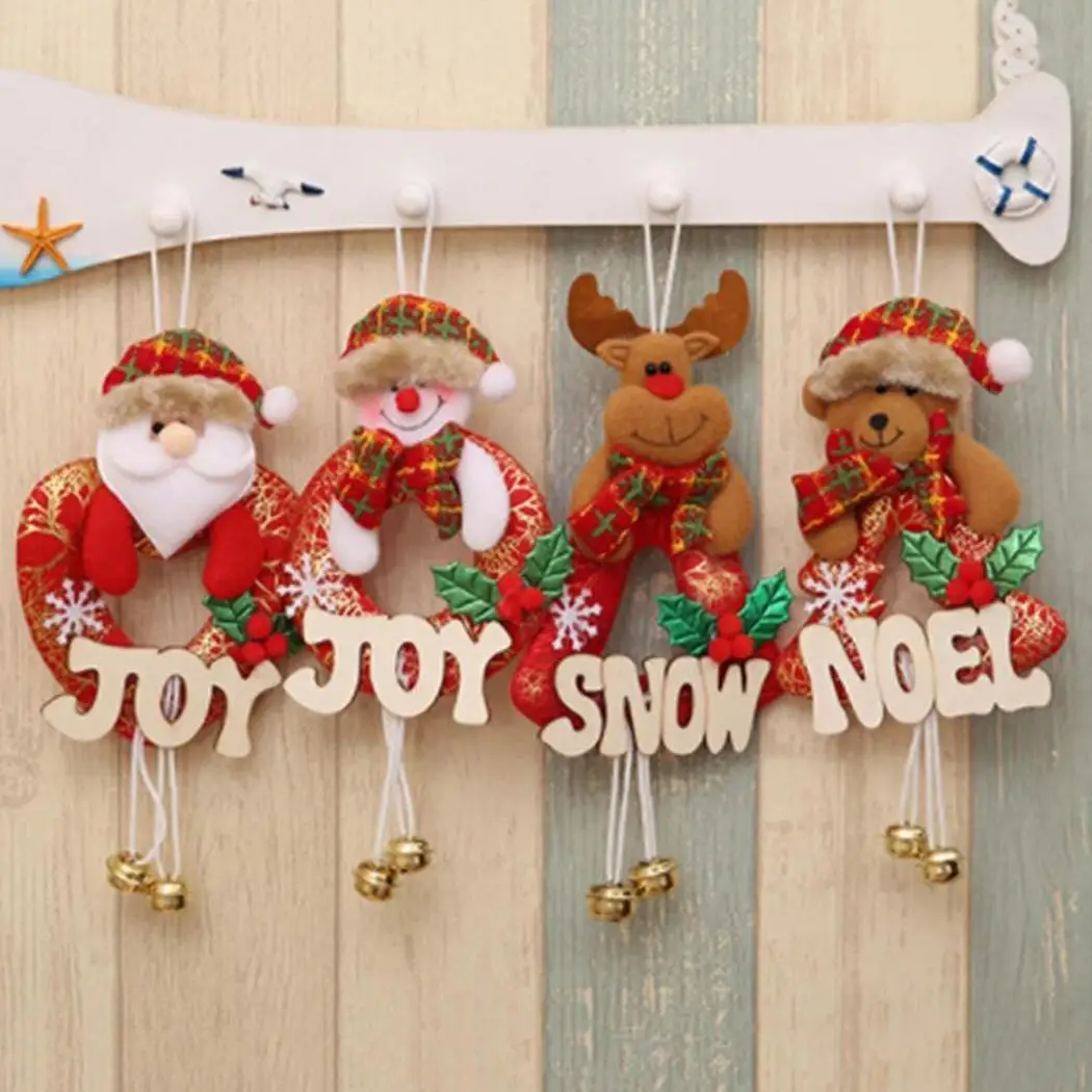 

Hanging Decor Christmas Shape decor Old Outdoor Bell Elk Home Man ornament Snow Bear Cute hanging etc etc tree Tree 22g Ornament