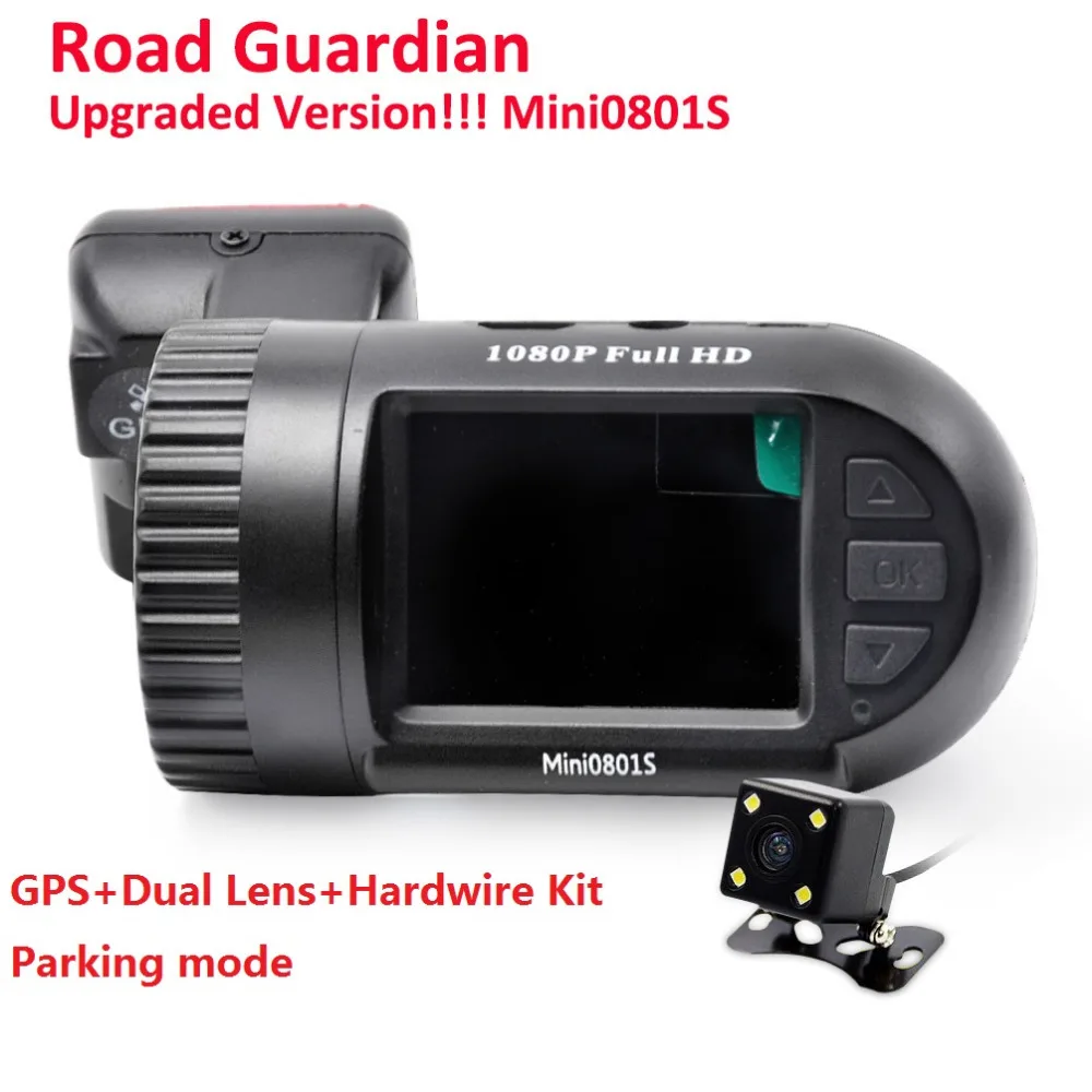 Dual lens parking mode