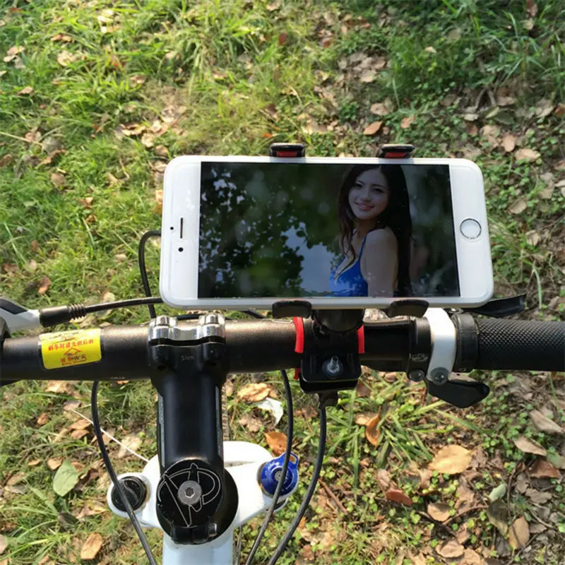 

Universal MTB Bike Bicycle Adjustable Phone Mount Holder Bracket Electric Motorcycle GPS Navigation Bike Bicycle Accessories