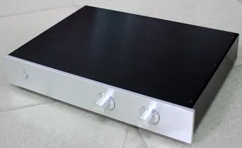 

KYYSLB WA12 aluminum amplifier chassis Tube amplifier Pre-amplifier case AMP Enclosure caseDIY box