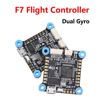 

NEW F7 Flight Controller Dual Gyro AIO OSD 5V 8V BEC & Black Box 2-6S for RC Drone FPV Racing Multicopter VS SucceX F7