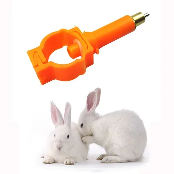

20 pcs Rabbit Chicken Poultry Water Drinker Nipple Lengthened Feeder Drinker Pet Drinking Tools Water Feeding