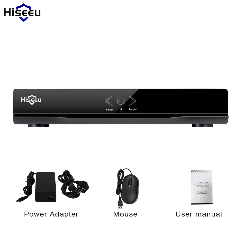 4CH 8CH POE NVR CCTV 48 В IEEE802.3af безопасности PoE коммутатор внутри видеорегистратор сетевой