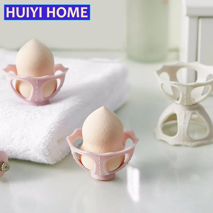 Makeup Sponge Storage Rack Beauty Sponge Blender Holders Egg Powder Puff Display Stand EGN461