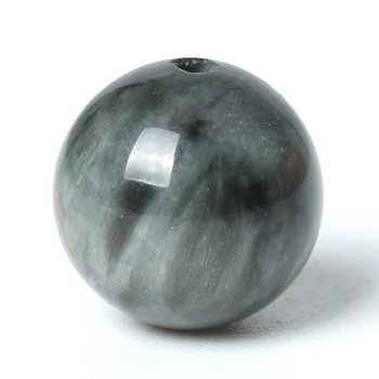 

AAA+ Hawk's Eye Beads Natural Eagle Eye Stone Real GemStone Loose Bead 6/8/10mm for Rosary Bracelet Jewelry Making Accessories