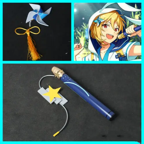 Ensemble Stars hino Hajime Knights Sena Косплей гарнитура головной убор микрофон реквизит подарок