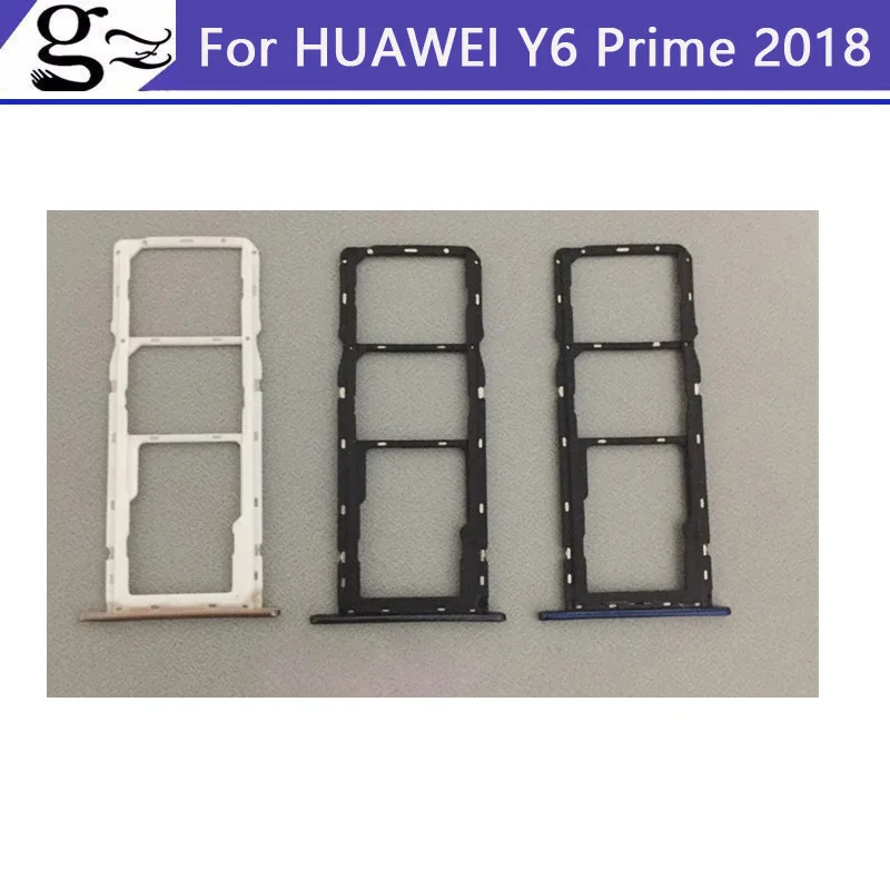 Для Huawei Y6 2018 ATU-LX1 ATU-L21 новый оригинальный держатель для sim-карты лоток Слот карт