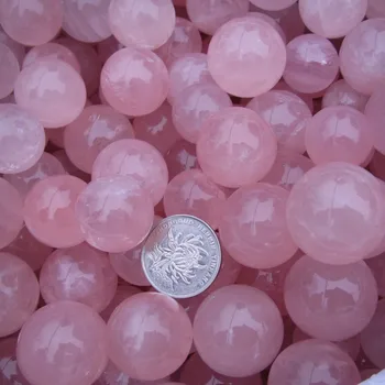 

1000g Natural Rose Quartz Crystal Sphere Ball Love Healing