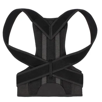 Adult Back Corset Posture Corrector Back Shoulder Lumbar Braces Spine Support Belt Posture Correction Back Support For Men Women