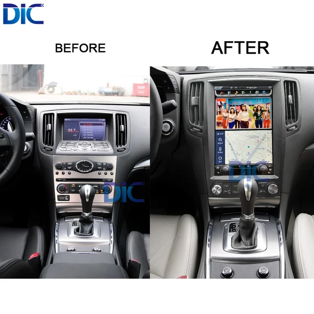 Carplay infiniti g25