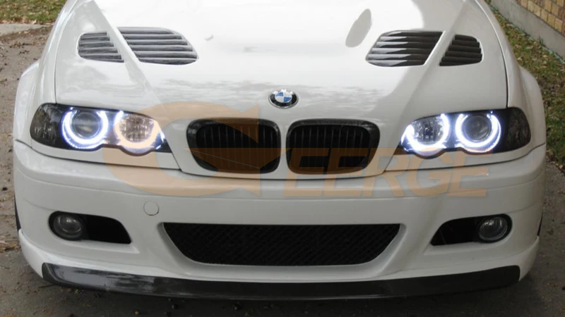 BMW e46 Angel Eyes