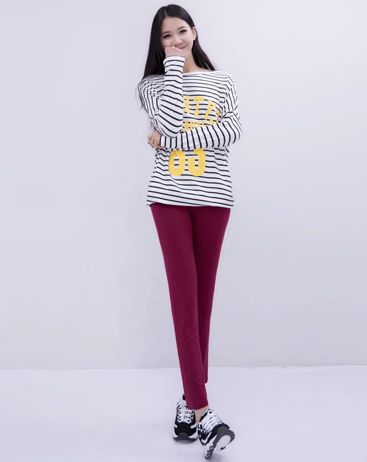 YAVO SOSO  New Arrival Women leggings Big size Modal Candy colors 11 Colors fertilizer Plus size 7XL  women's pants seamless leggings