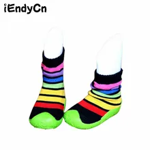 IEndyCn весна-осень-лето, детские носки-тапочки и резиновые носки-тапочки MARY004