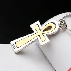 Ретро тайский серебряный оптовая продажа Серебряный кулон оптовая торговля подвесными крестиками S925 стерлингового серебра Для мужчин и